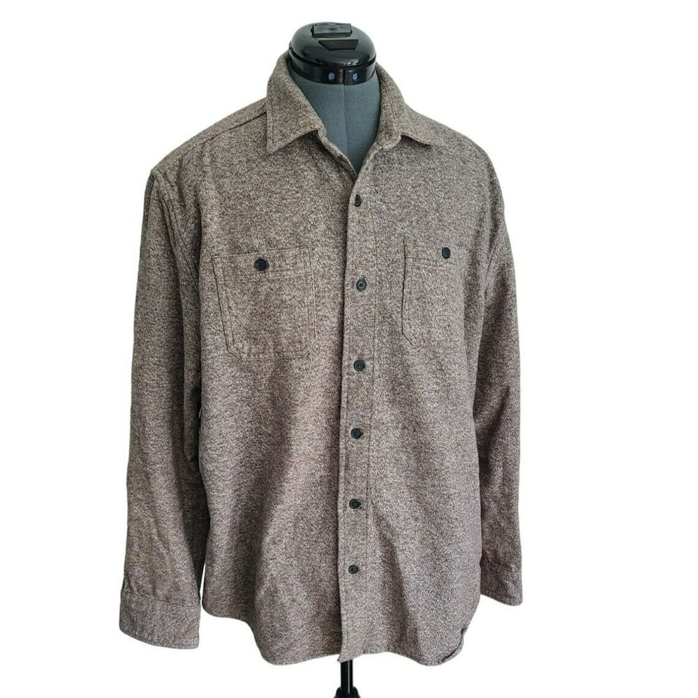 Grayers‎ Heritage Flannels Button Up Shirt Size L